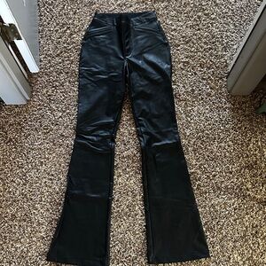 SPANX Black Flare Women's Pants